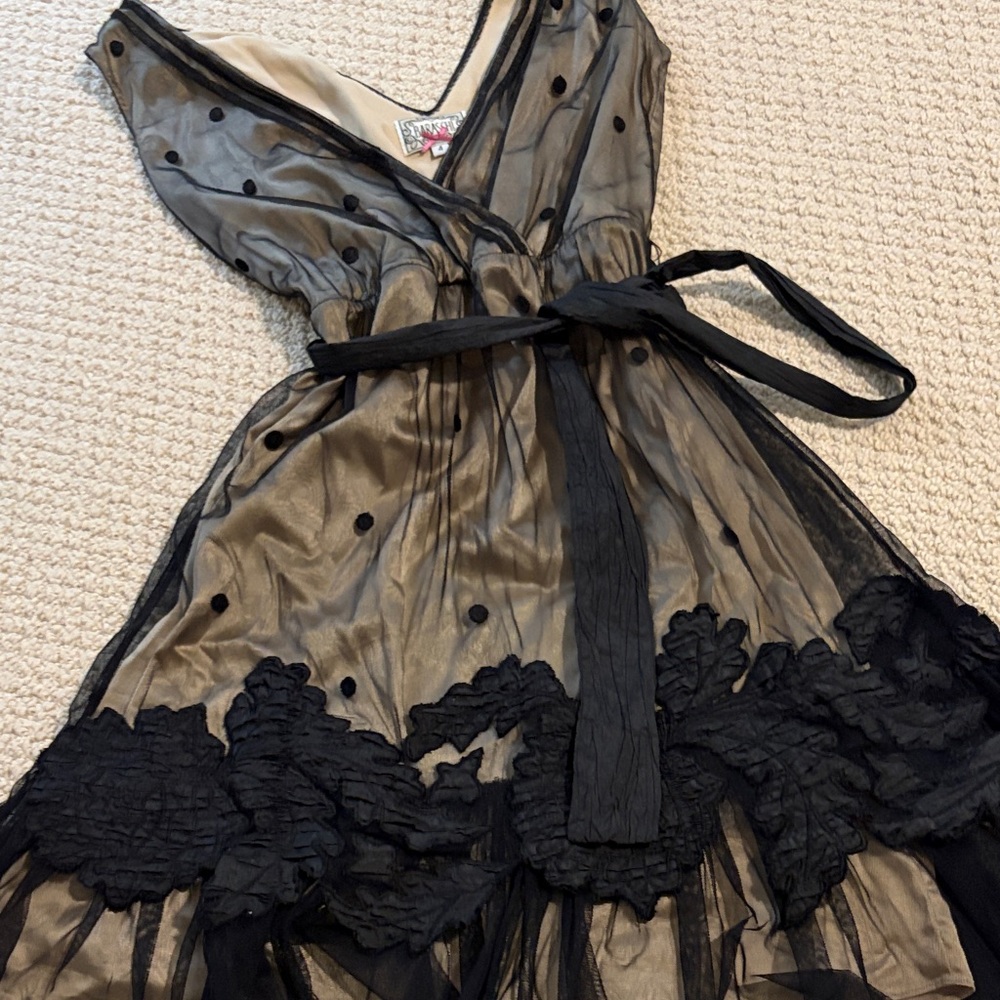 Anthropologie cocktail dress